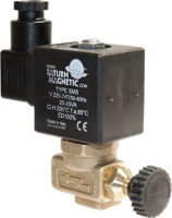 ЭЛЕКТРОМАГНИТНЫЙ КЛАПАН 1/4"FF 230 В