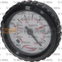 PRESSURE GAUGE FOR VACUUM ø 60 mm