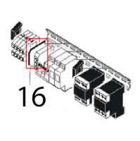 Terminal end cover Angelo Po FM1221E1