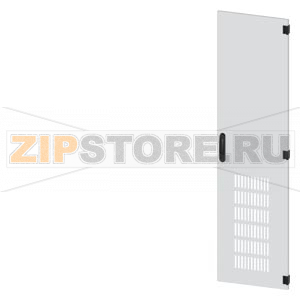 SIVACON, door, on the right, ventilated, IP20, H: 1800 mm, W: 450 mm, RAL 7035, Protection class 1 Siemens 8MF1870-2UT14-1BA2 