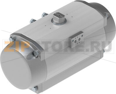 Привод неполноповоротный Festo DFPD-1200-RP-90-RS60-F14-R3-EP 