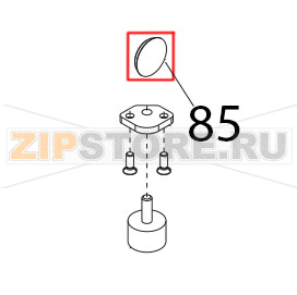 Tappo x movimento Sirman Palladio 350 Tappo x movimento Sirman Palladio 350Запчасть на деталировке под номером: 85