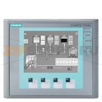 SIMATIC KTP400 BASIC MONO PN 3,8", БАЗОВАЯ ПАНЕЛЬ ОПЕРАТОРА С МОНОХРОМНЫМ STN-ДИСПЛЕЕМ, ИНТЕРФЕЙС ETHERNET, КОНФИГУРИРОВАНИЕ В СРЕДЕ WINCC FLEXIBLE 2008 COMPACT SP1, СОДЕРЖИТ ПО С ОТКРЫТЫМ КОДОМ, ПОСТАВЛЯЕМОЕ БЕСПЛАТНО (СМ. CD) Siemens 6AV6647-0AA11-3AX0