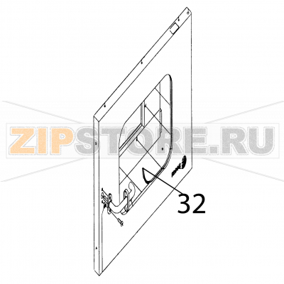 Exterior joint glass Fagor HMM-6/11 Exterior joint glass Fagor HMM-6/11Запчасть на деталировке под номером: 32Название запчасти Fagor на английском языке: Exterior joint glass HMM-6/11.
