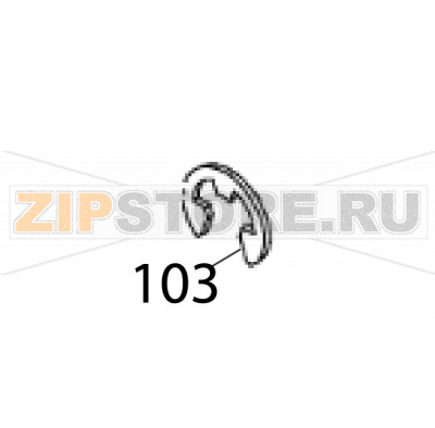 E Snap ring Sato FX3-LX E Snap ring Sato FX3-LXЗапчасть на деталировке под номером: 103Название запчасти на английском языке: E Snap ring Sato FX3-LX.