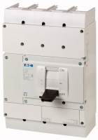 Выключатель-разъединитель, 1250А, 4 полюса, 3 позиции Eaton N4-4-1250