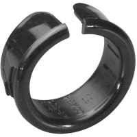 Прокладка изолирующая, Ø: 9.9 мм, полиамид, черная, 1 шт PB Fastener H-2873