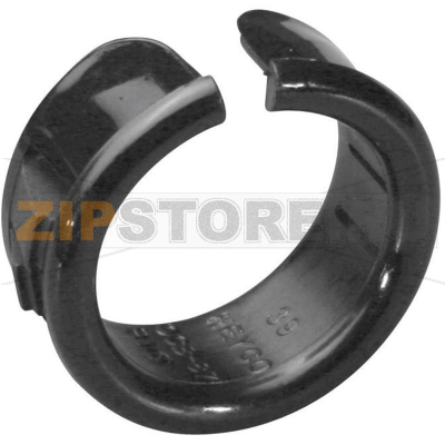 Прокладка изолирующая, Ø: 9.9 мм, полиамид, черная, 1 шт PB Fastener H-2873 