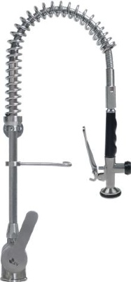 PRE-RINSE UNIT INOX 650 mm 