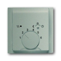 Накладка для терморегулятора, шампань металлик ABB 2CKA001710A3579