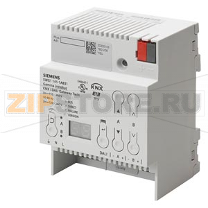 Шлюз KNX/DALI TWIN N141/31 Siemens 5WG1141-1AB31 