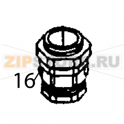 Compression gland Fagor HMM-6/11 Compression gland Fagor HMM-6/11Запчасть на деталировке под номером: 16Название запчасти Fagor на английском языке: Compression gland HMM-6/11.