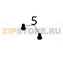 Screw, TP3x10 (For hinge holders), MOQ 50 pcs TSC TTP-244CE Screw, TP3x10 (For hinge holders), MOQ 50 pcs TSC TTP-244CEЗапчасть на деталировке под номером: 5