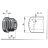 Заглушка, полиэтилен, черная, 1 шт PB Fastener 085 0150 699 03 - Заглушка, полиэтилен, черная, 1 шт PB Fastener 085 0150 699 03