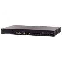 Коммутатор 20x10GE, 4x10GE Cisco SX550X-24-K9-EU