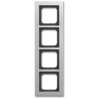 Рамка четырехместная, титан ABB 5800.70