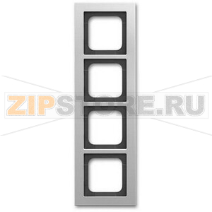 Рамка четырехместная, титан ABB 5800.70 
