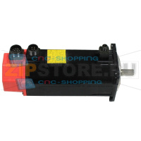 Серводвигатель с прямым валом, шпонкой и тормозом Fanuc A06B-0128-B675#0008
