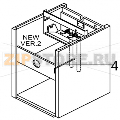 Bulbe thermostat tube Brema DSS 42 Bulbe thermostat tube Brema DSS 42Запчасть на деталировке под номером: 4Название запчасти Brema на английском языке: Bulbe thermostat tube DSS 42.