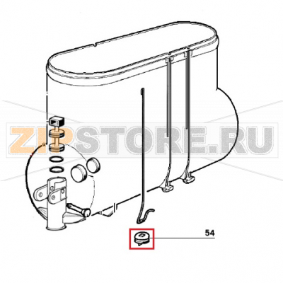Flexible contact Ugolini MT 2 Flexible contact Ugolini MT 2

Запчасть на сборочном чертеже под номером: 54

Название запчасти Ugolini на английском языке: Flexible contact Ugolini MT 2
