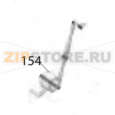 Spring (hook) Sato CL4NX Spring (hook) Sato CL4NXЗапчасть на деталировке под номером: 154Название запчасти на английском языке: Spring (hook) Sato CL4NX.