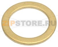ПЛОСККАЯ ЛАТУННАЯ ШАЙБА Ø 17X12X1 ММ 