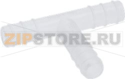 RACCORDO T POLIPROPILENE D 8 ART.461 