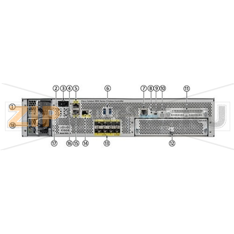 Контроллер беспроводной Cisco C9800-80-K9 
