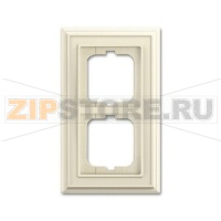 Рамка двухместная ABB 2CKA001754A4601