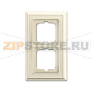 Рамка двухместная ABB 2CKA001754A4601 