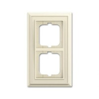 Рамка двухместная ABB 2CKA001754A4601