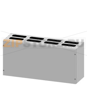 marshalling box safety class 1, IP55 h=500, w=1050, d=320 screwed front plate without stays Siemens 8GK1383-1KK44 