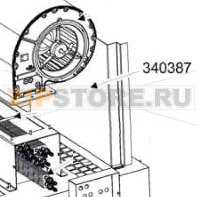 Panel Comenda AC2 Panel Comenda AC2Запчасть на деталировке под номером: 340387Название запчасти Comenda на английском языке: Panel Comenda AC2