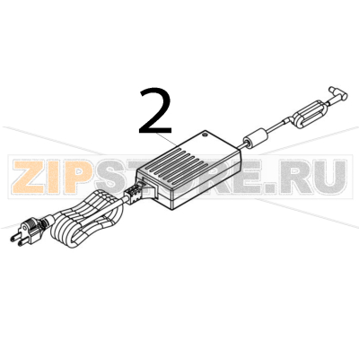 Power supply/ CEC6/ Cloverleaf TSC TTP-245С Power supply/ CEC6/ Cloverleaf TSC TTP-245СЗапчасть на деталировке под номером: 2