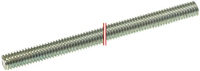 РАСПОРКА M6X265 ММ