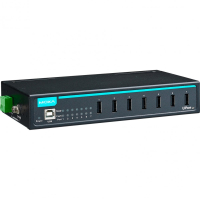USB-хаб, 7 портов MOXA UPort 407-T w/o Adapter