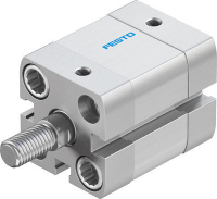 Пневмоцилиндр компактный Festo ADN-20-10-A-PPS-A