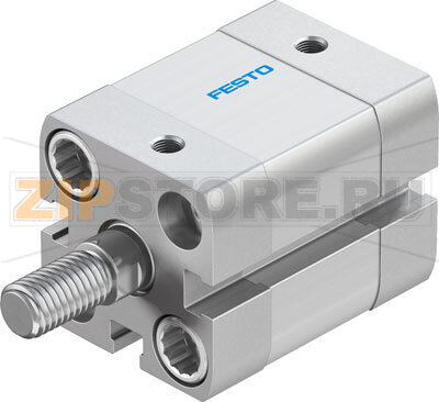 Пневмоцилиндр компактный Festo ADN-20-10-A-PPS-A 