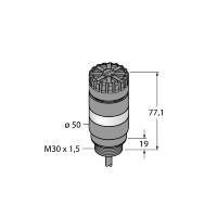 Колонна сигнальная Turck TL50BLR2A