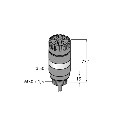Колонна сигнальная Turck TL50BLR2A 