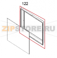 Retainer, Lens Menumaster RCS511-P1325802M