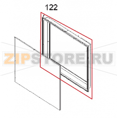 Retainer, Lens Menumaster RCS511-P1325802M Retainer, Lens Menumaster RCS511-P1325802M

Запчасть на сборочном чертеже под номером: 122

Название запчасти Menumaster на английском языке: Retainer, Lens Menumaster RCS511-P1325802M