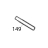 Sticker (tear OFF) Sato CL4NX