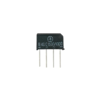 Мост диодный 1.5/2.3 А, 250 В, корпус: SIL-4 Diotec B250C1500B