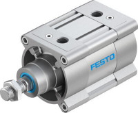 Пневмоцилиндр стандартный Festo DSBC-100-25-PPVA-N3