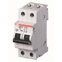 Выключатель автоматический, 1P+N, S201P B50NA ABB 2CDS281103R0505