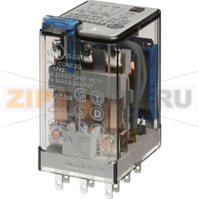 Реле электромагнитное, 24 V (DC), 10 А Finder 55.33.9.024.0090 