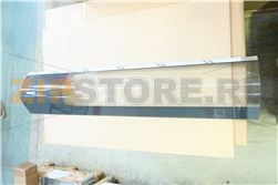 CURVED GLASS AND ALU SECTION TPR 60 