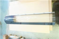 CURVED GLASS AND ALU SECTION TPR 60