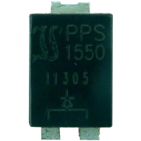 Диод Шоттки 15 А, 45 В, 4x6.5 мм, корпус: PowerSMD Diotec PPS1545